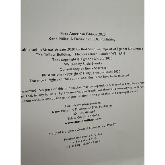 Brand New- I Breathe by Kane Miller Books (Hardcover) Yoga Poses for Little Ones - Picture 3 of 10